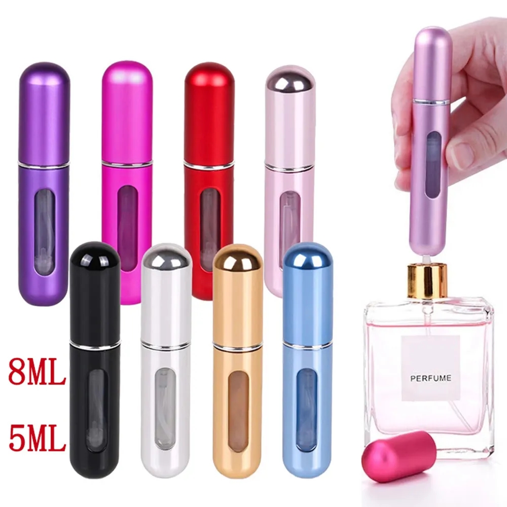 รีฟิลมินิขวดน้ําหอมแบบพกพาขวดเ - Perfume Fragrance Refill บทวิจารณ์และราคา