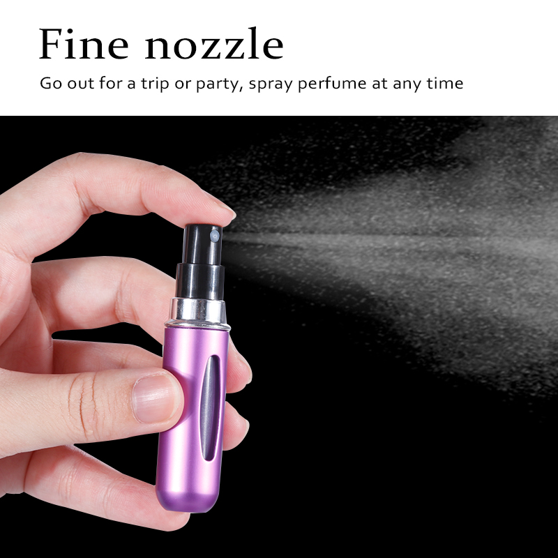 รีฟิลมินิขวดน้ําหอมแบบพกพาขวดเ - Perfume Fragrance Refill บทวิจารณ์และราคา