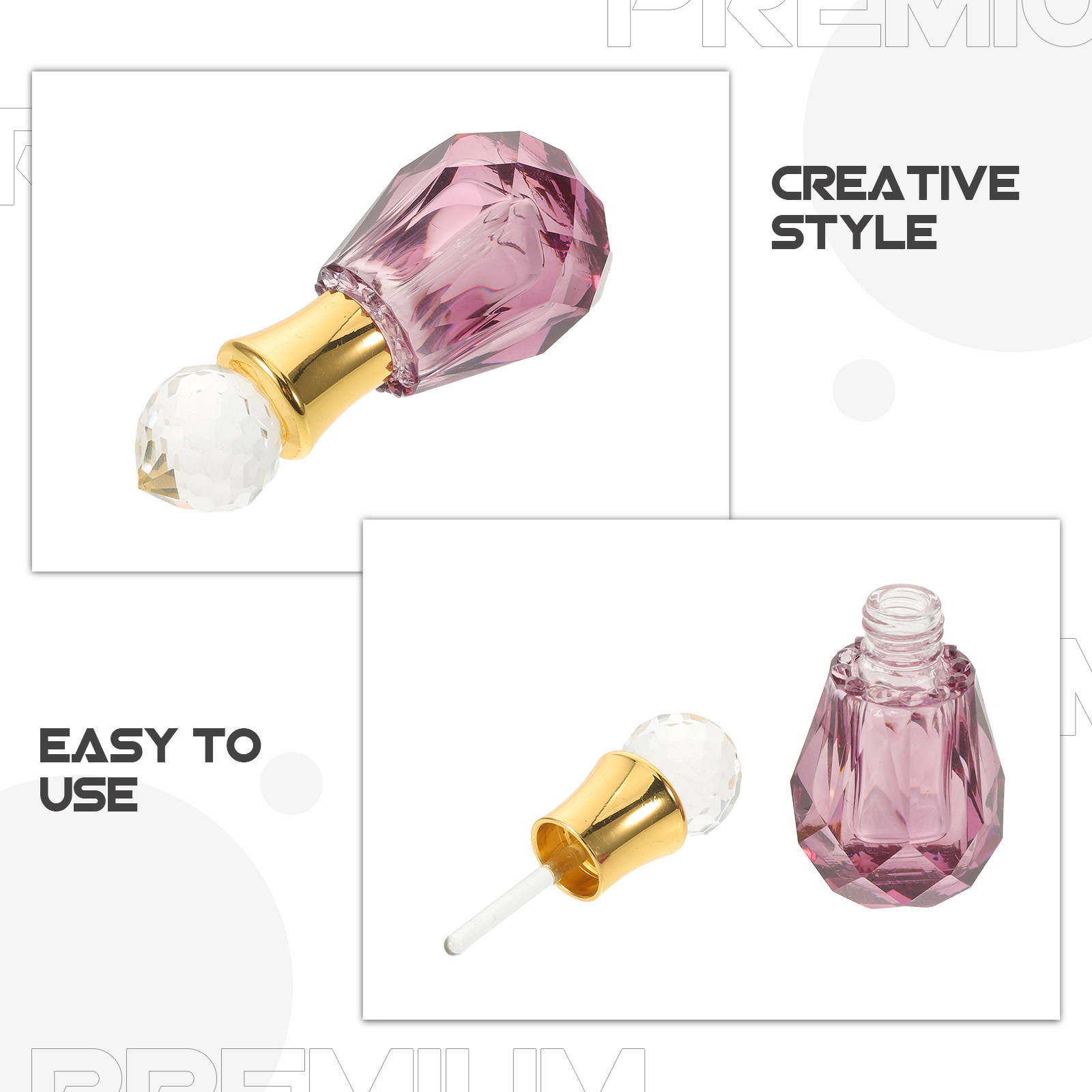 ขวดน้ำหอมเปล่าขนาด 6 มล. พร้อม - Perfume Fragrance Refill บทวิจารณ์และราคา