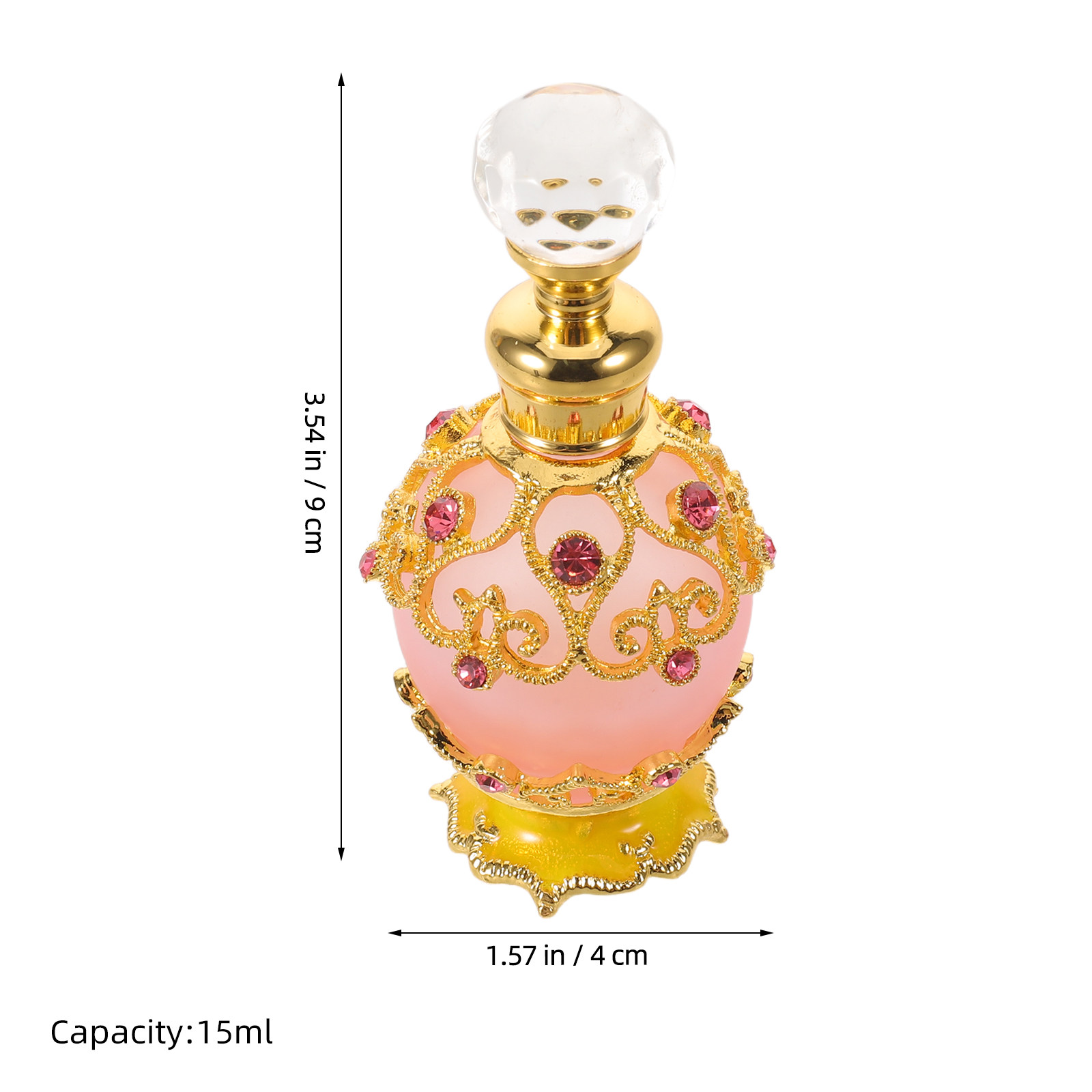 ขวดน้ำหอมคริสตัลไรน์สโตนขนาด 1 - Perfume Fragrance Refill บทวิจารณ์และราคา
