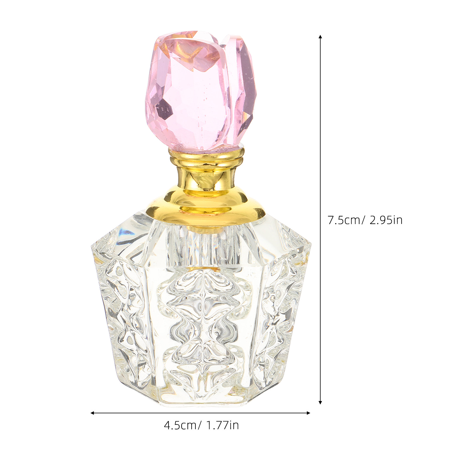 ขวดน้ำหอมคริสตัลเปล่าแบบเติมได - Perfume Fragrance Refill บทวิจารณ์และราคา