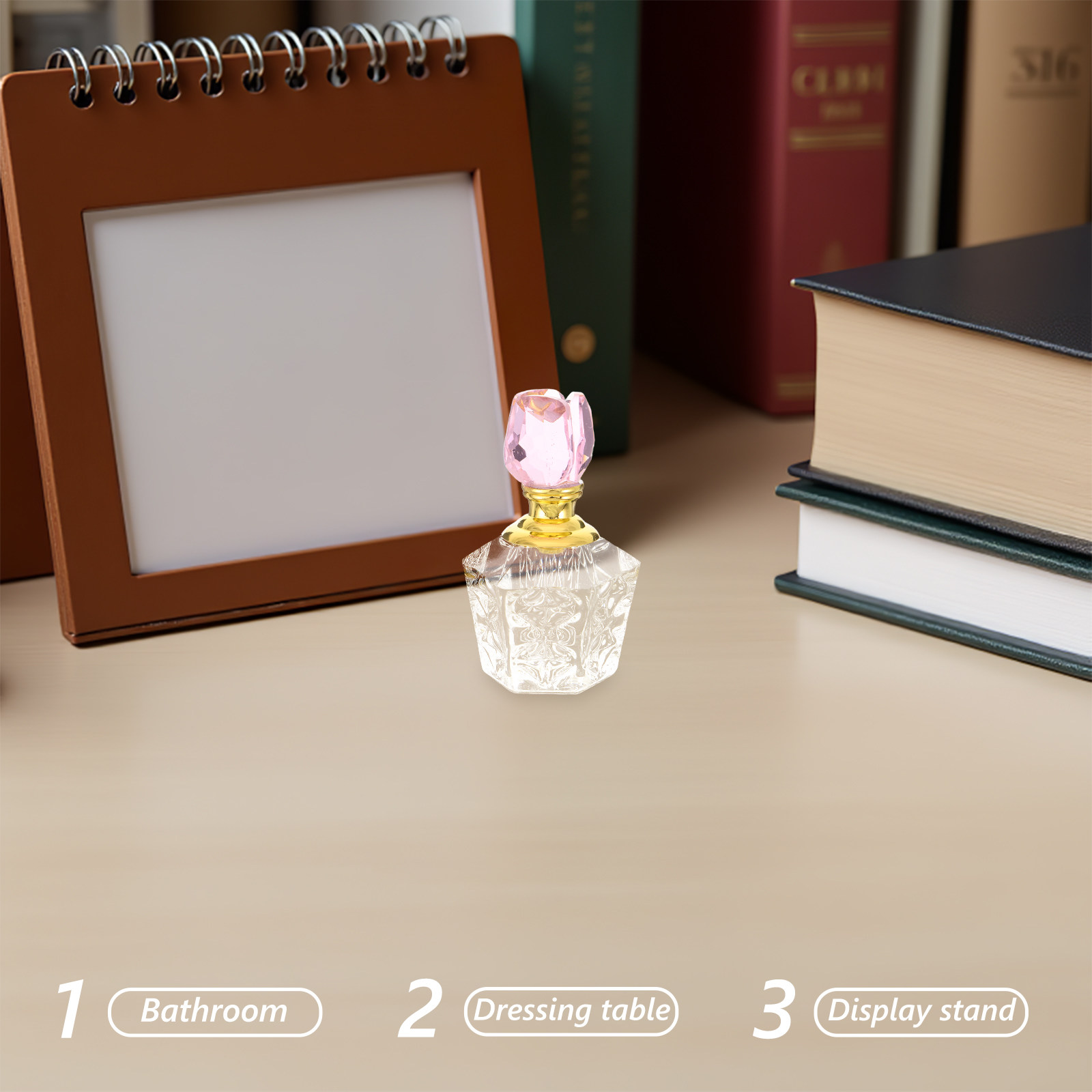 ขวดน้ำหอมคริสตัลเปล่าแบบเติมได - Perfume Fragrance Refill บทวิจารณ์และราคา