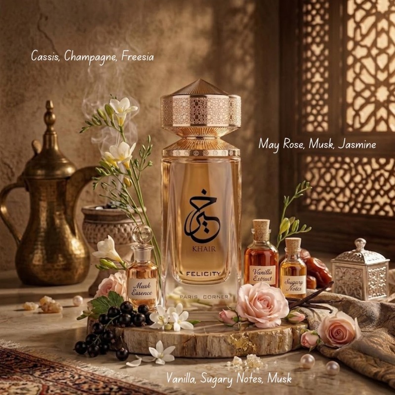 น้ำหอมแท้จากอาหรับ Paris Corne - Perfume Fragrance Paris บทวิจารณ์และราคา