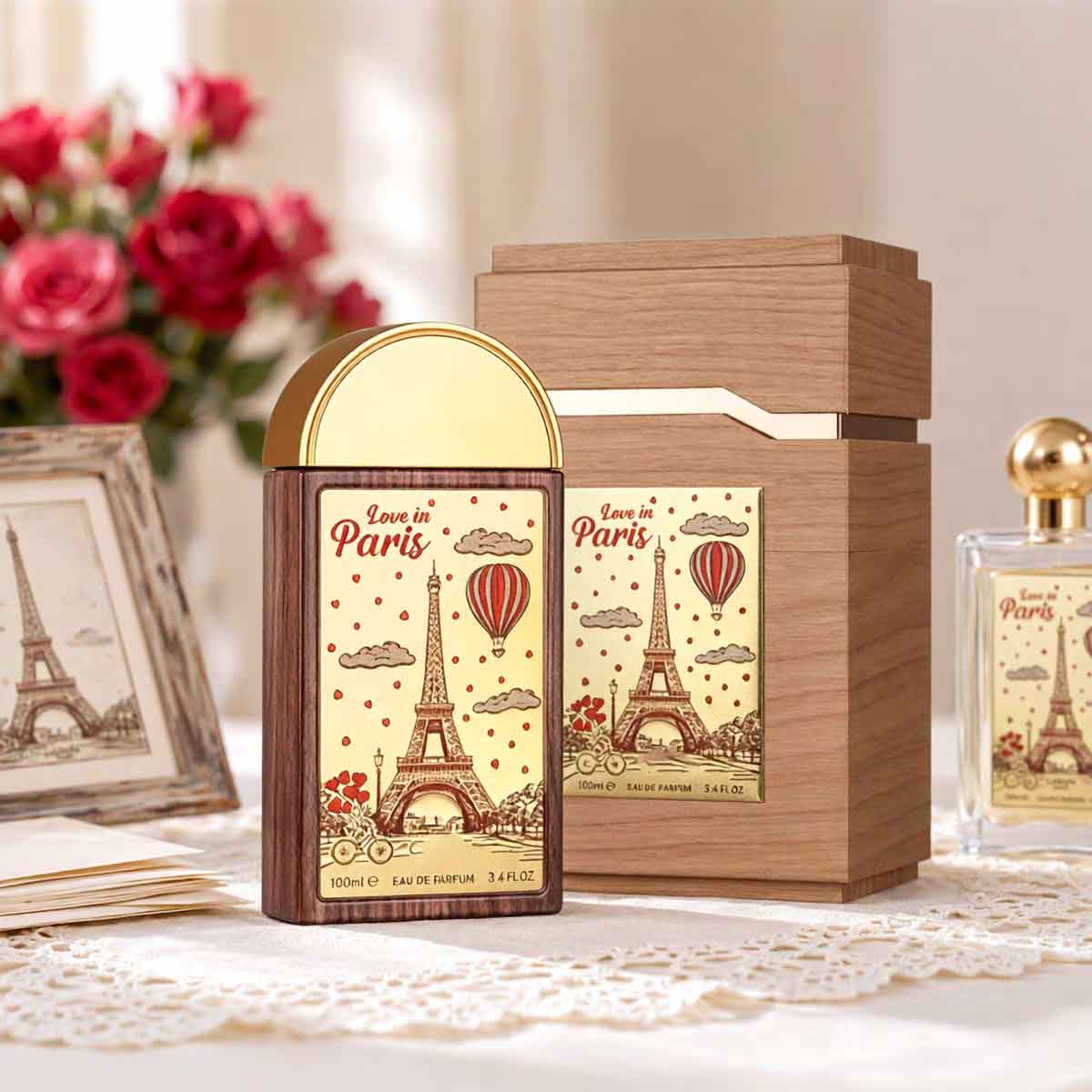 น้ำหอม Love in Paris Eau de Pa - Perfume Fragrance Paris บทวิจารณ์และราคา