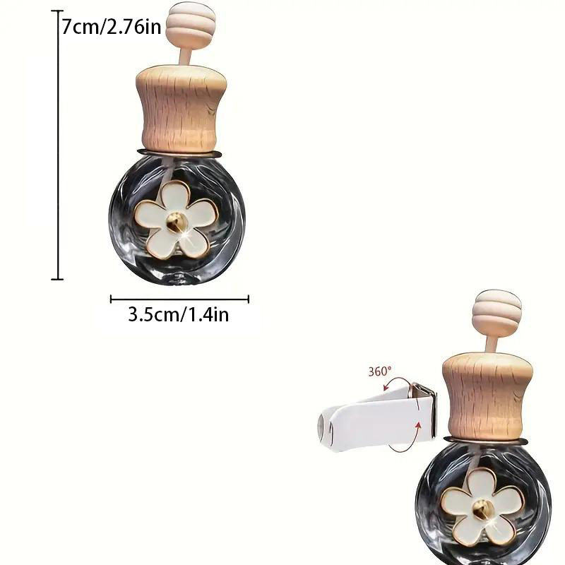 2pcs น้ําหอมแก้วเปล่าขวดน่ารัก - Perfume Fragrance Refill บทวิจารณ์และราคา