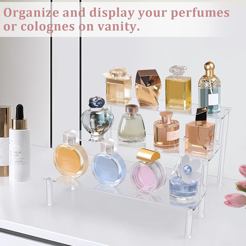 1-4 ชั้นอะคริลิคขาตั้งจอแสดงผล - Perfume Villa Fragrance บทวิจารณ์และราคา