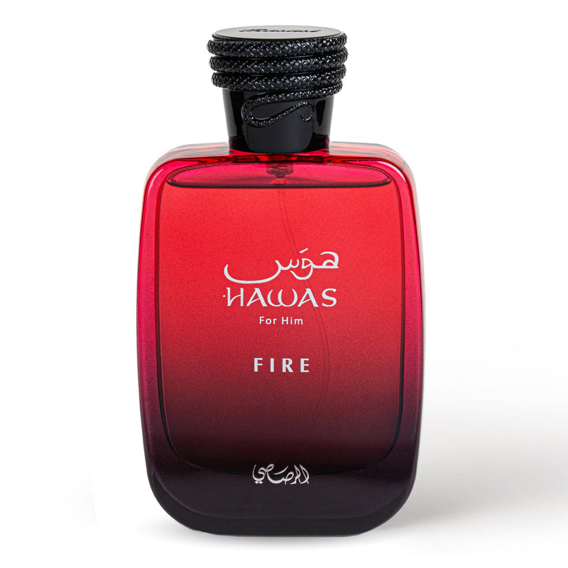 น้ำหอมหรูหรา Rasasi Hawas Fire - Perfume For Fragrance บทวิจารณ์และราคา