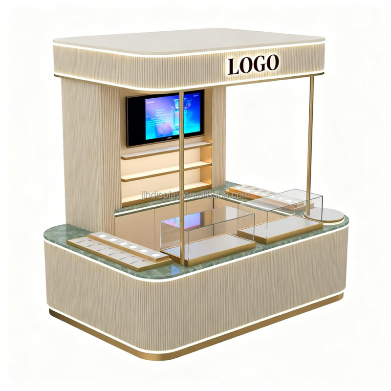 ตู้โชว์เครื่องสำอางและน้ำหอมแบ - Perfume Fragrance Store บทวิจารณ์และราคา