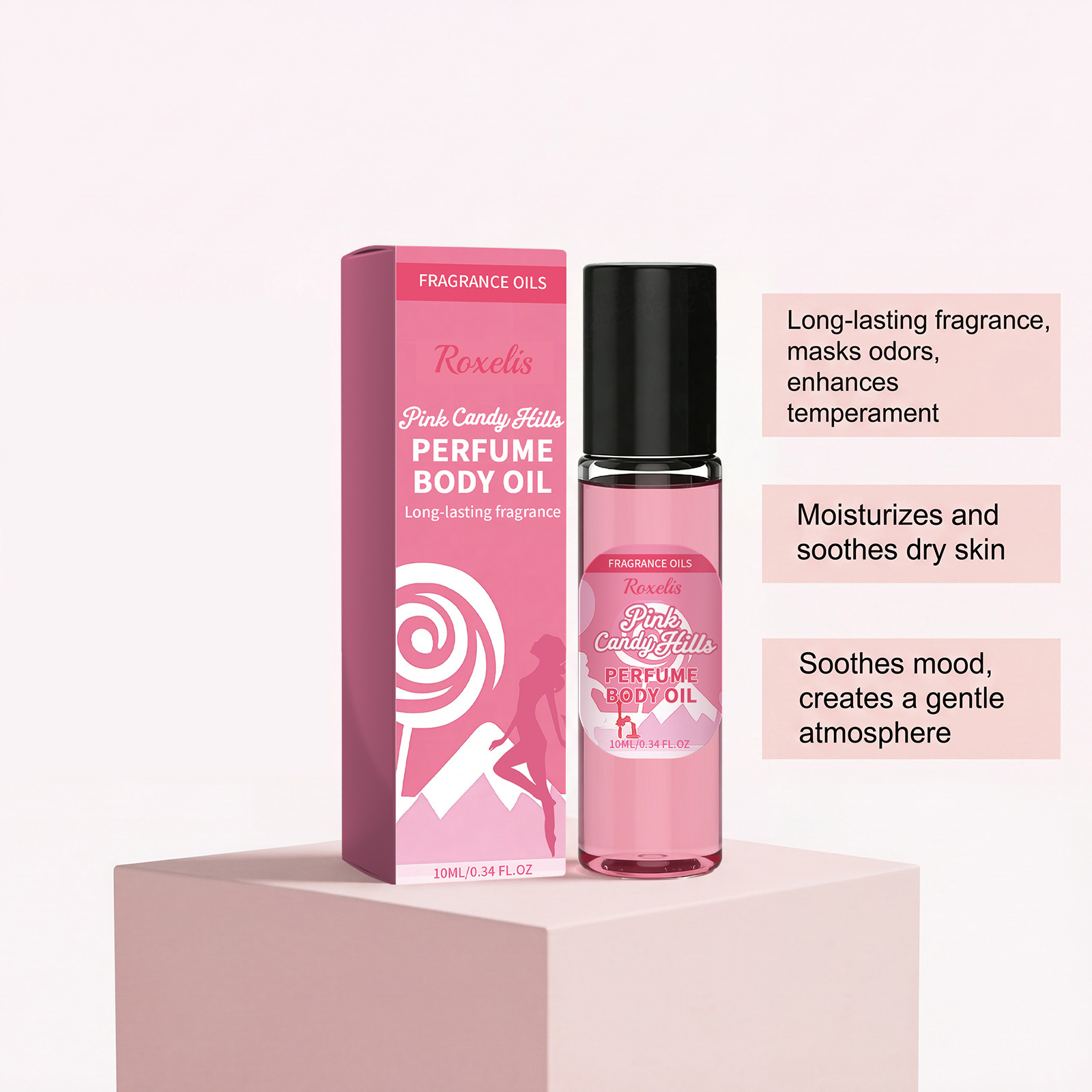น้ำมันหอมระเหยกลิ่นพิงค์ชูการ์ - Perfume Fragrance Moisturizer บทวิจารณ์และราคา
