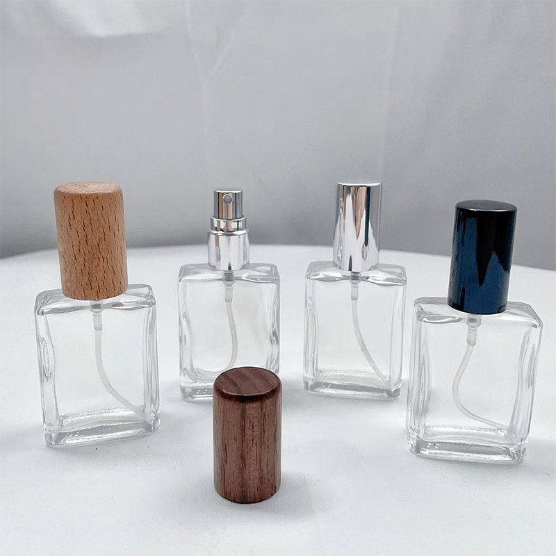 ขวดน้ำหอมแก้วทรงสี่เหลี่ยมขนาด - Perfume Fragrance Story บทวิจารณ์และราคา