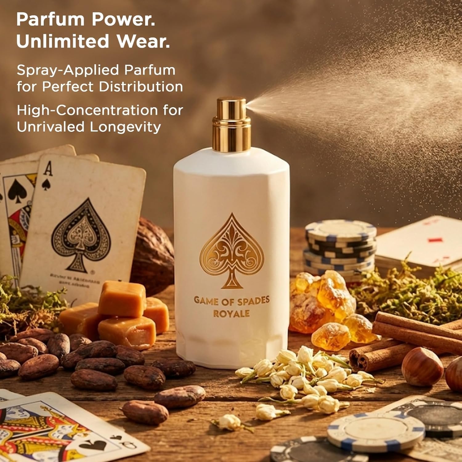 สินค้ามาใหม่ Jo Milano Game Of - Perfume Royal Fragrance บทวิจารณ์และราคา