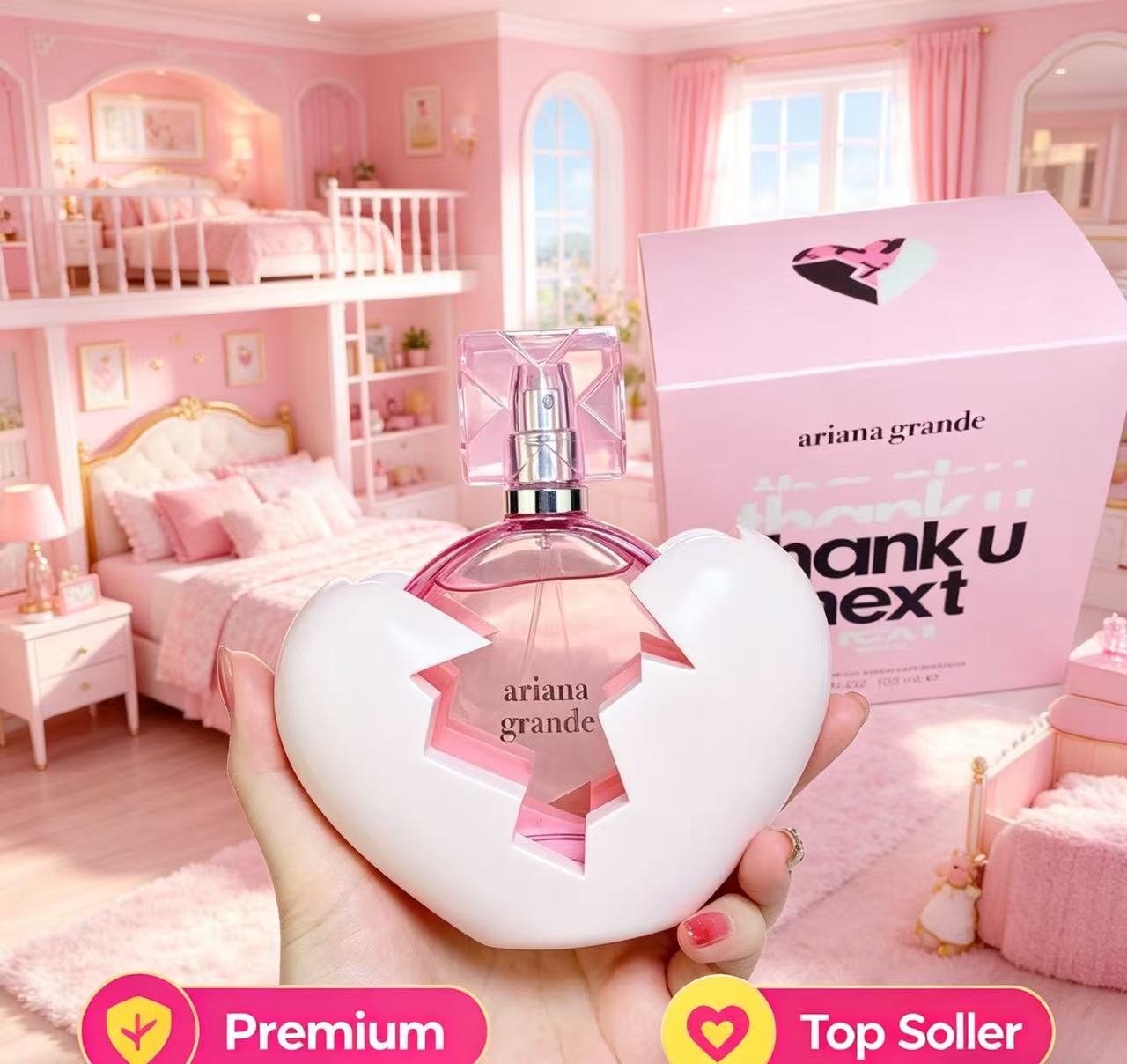 น้ำหอมพรีเมียม EDP 100 มล. กลิ - Perfume Fragrance For Girls บทวิจารณ์และราคา