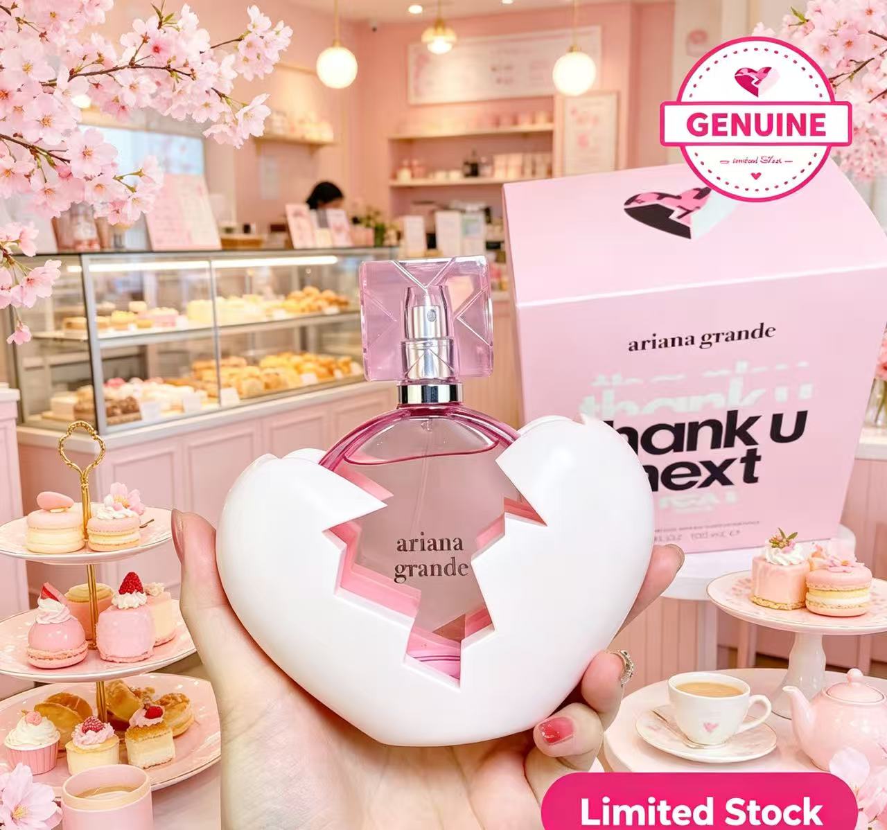 น้ำหอมพรีเมียม EDP 100 มล. กลิ - Perfume Fragrance For Girls บทวิจารณ์และราคา