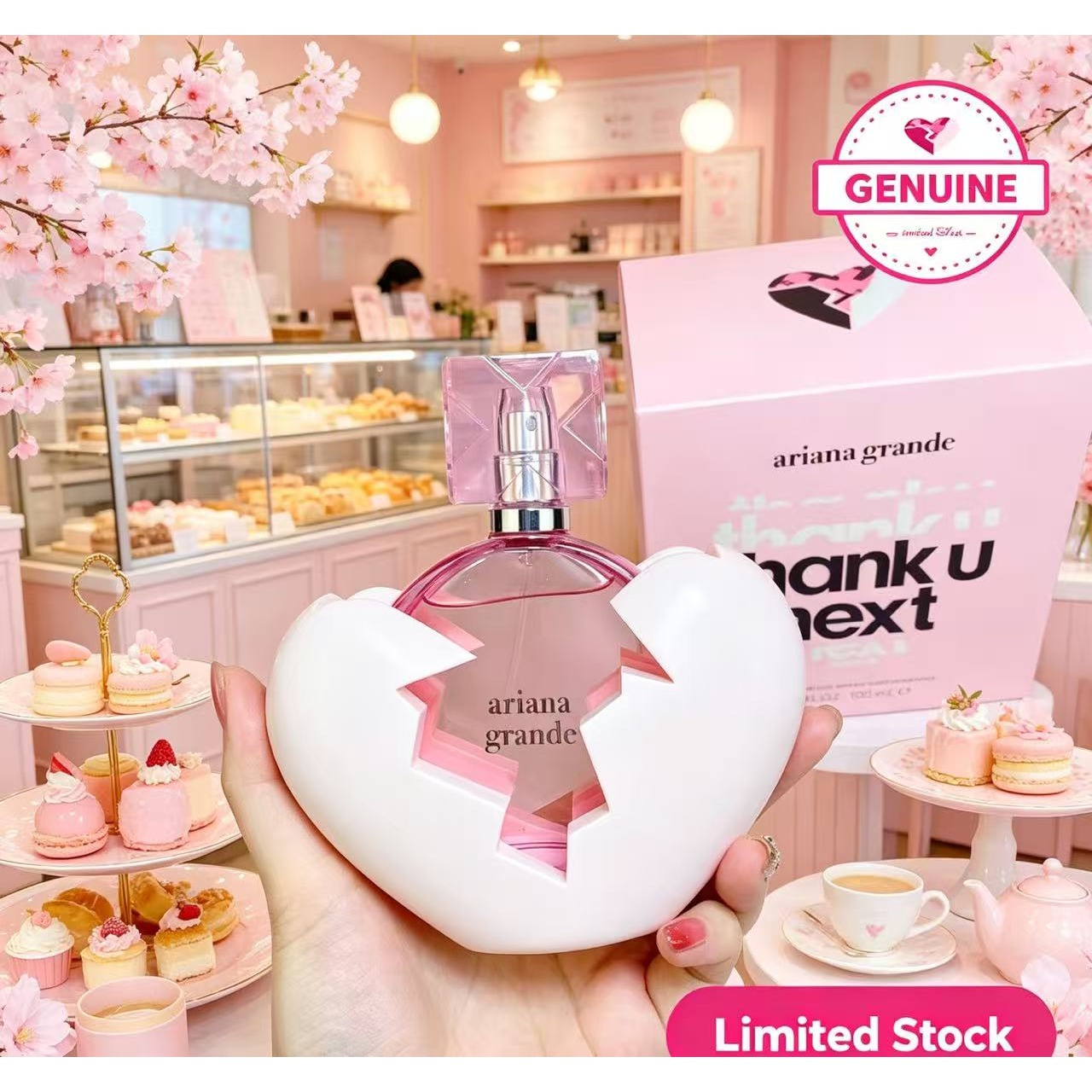 น้ำหอมพรีเมียม EDP 100 มล. กลิ - Perfume Fragrance For Girls บทวิจารณ์และราคา