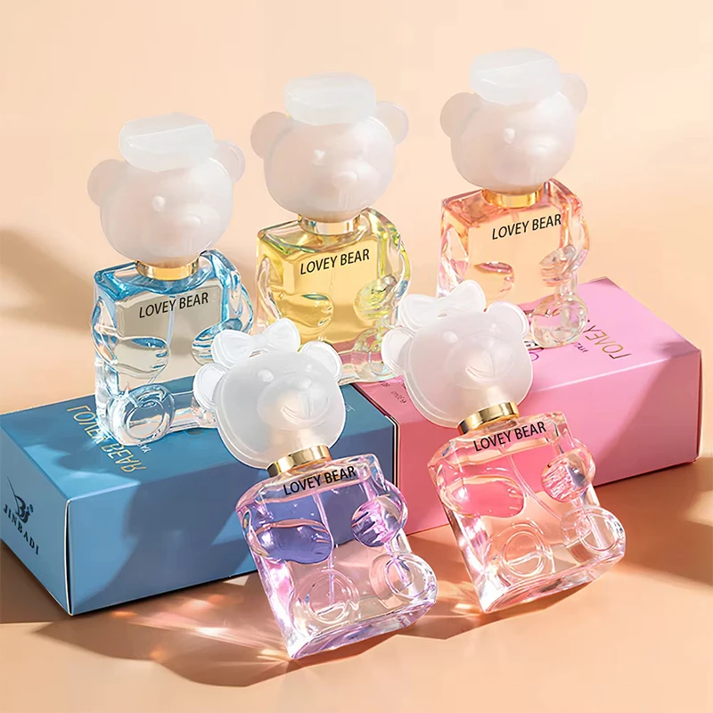 น้ําหอมผู้หญิงน่ารักหมีออกแบบ  - Perfume Fragrance For Girls บทวิจารณ์และราคา