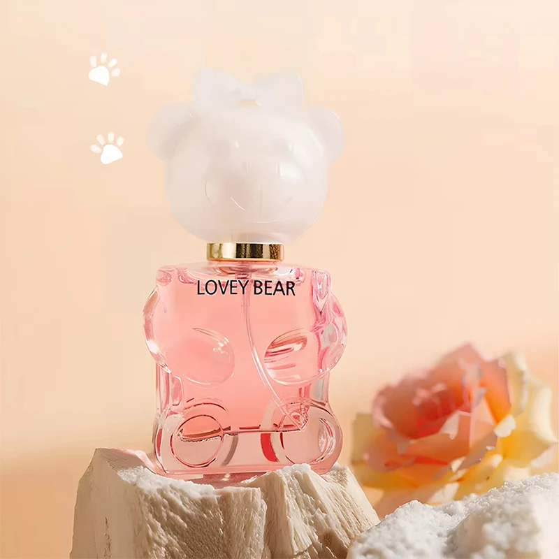 น้ําหอมผู้หญิงน่ารักหมีออกแบบ  - Perfume Fragrance For Girls บทวิจารณ์และราคา