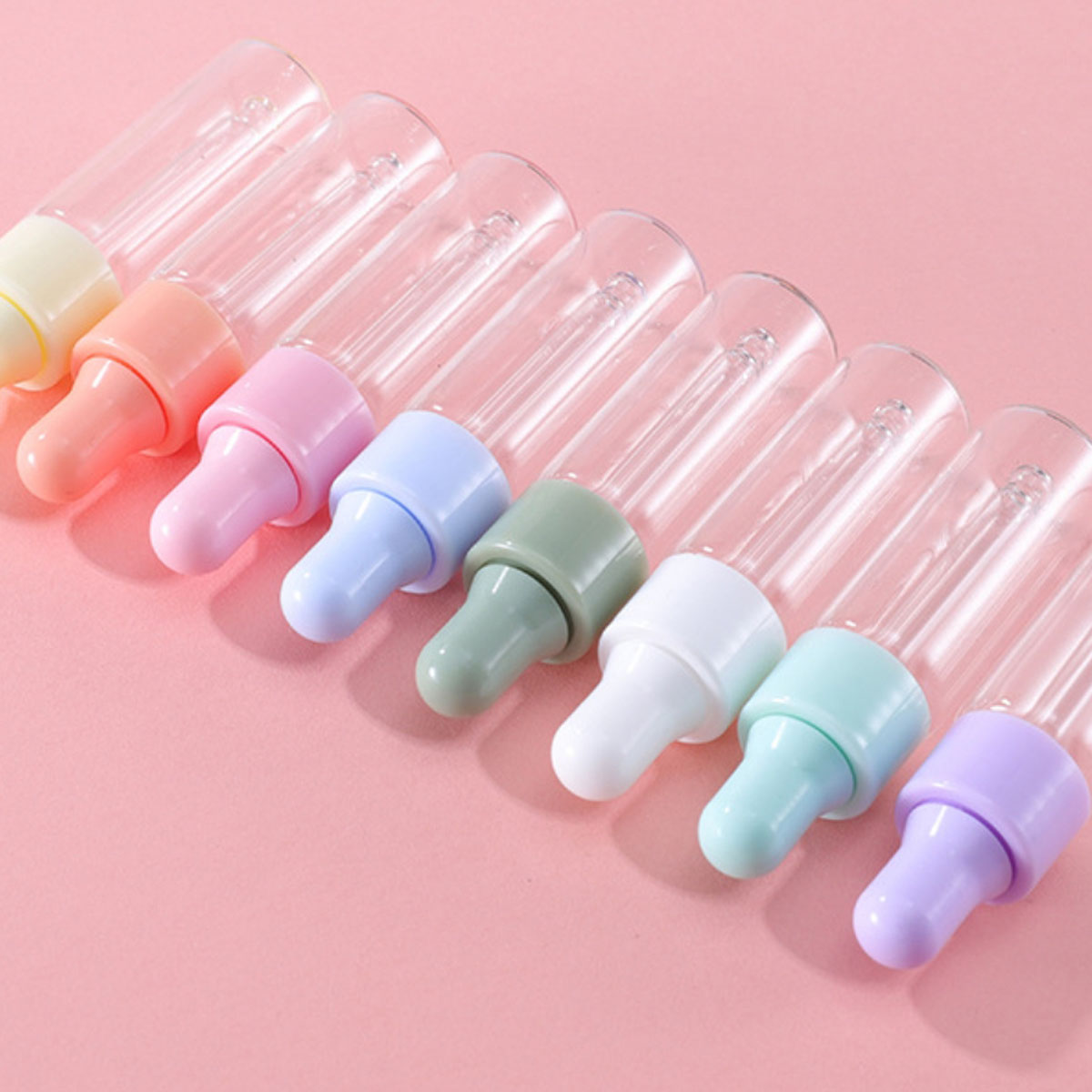 ขวดแก้วใสแบบหยดขนาด 8x 1/2/3/5 - Perfume Fragrance Story บทวิจารณ์และราคา
