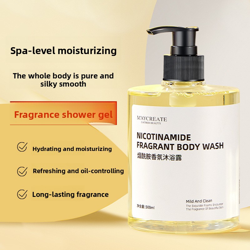 ไนอาซินาไมด์ บอดี้ วอช โลชั่นบ - Perfume Fragrance Moisturizer บทวิจารณ์และราคา