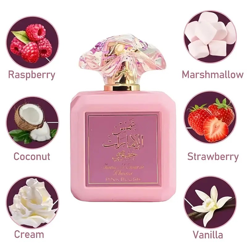 น้ำหอมพิงค์บลัช กลิ่นหอมหวานแบ - Perfume Fragrance For Girls บทวิจารณ์และราคา