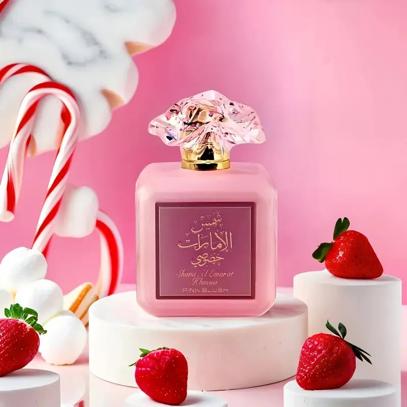 น้ำหอมพิงค์บลัช กลิ่นหอมหวานแบ - Perfume Fragrance For Girls บทวิจารณ์และราคา
