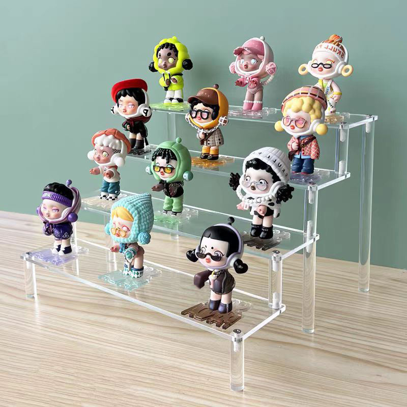 อะคริลิคสีดําชั้นวางสําหรับ Fu - Perfume Villa Fragrance บทวิจารณ์และราคา